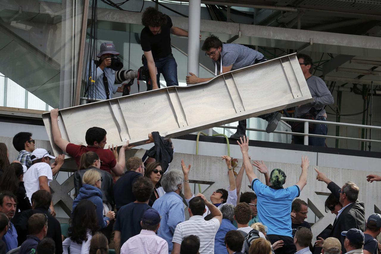 Tsonga - Nishikori Roland Garros