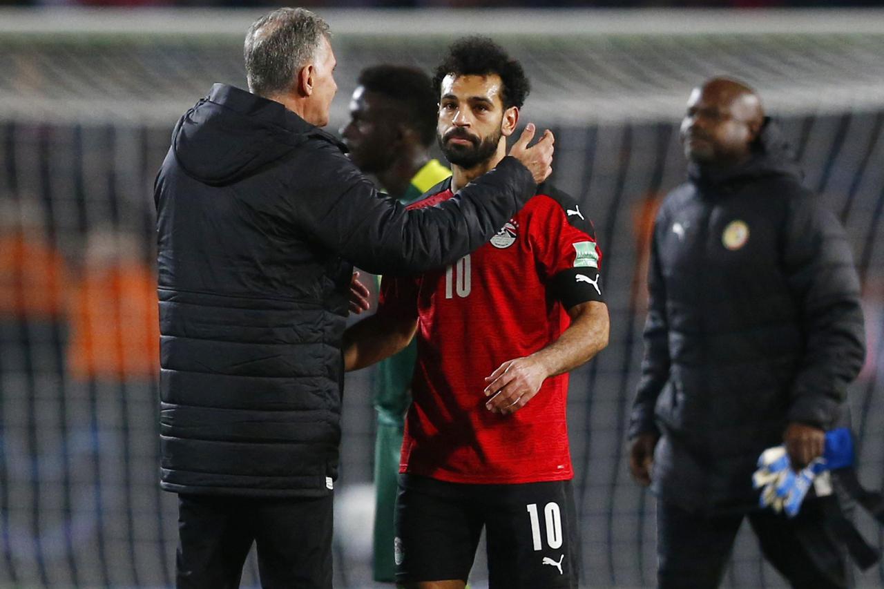 World Cup - African Qualifiers - Egypt v Senegal