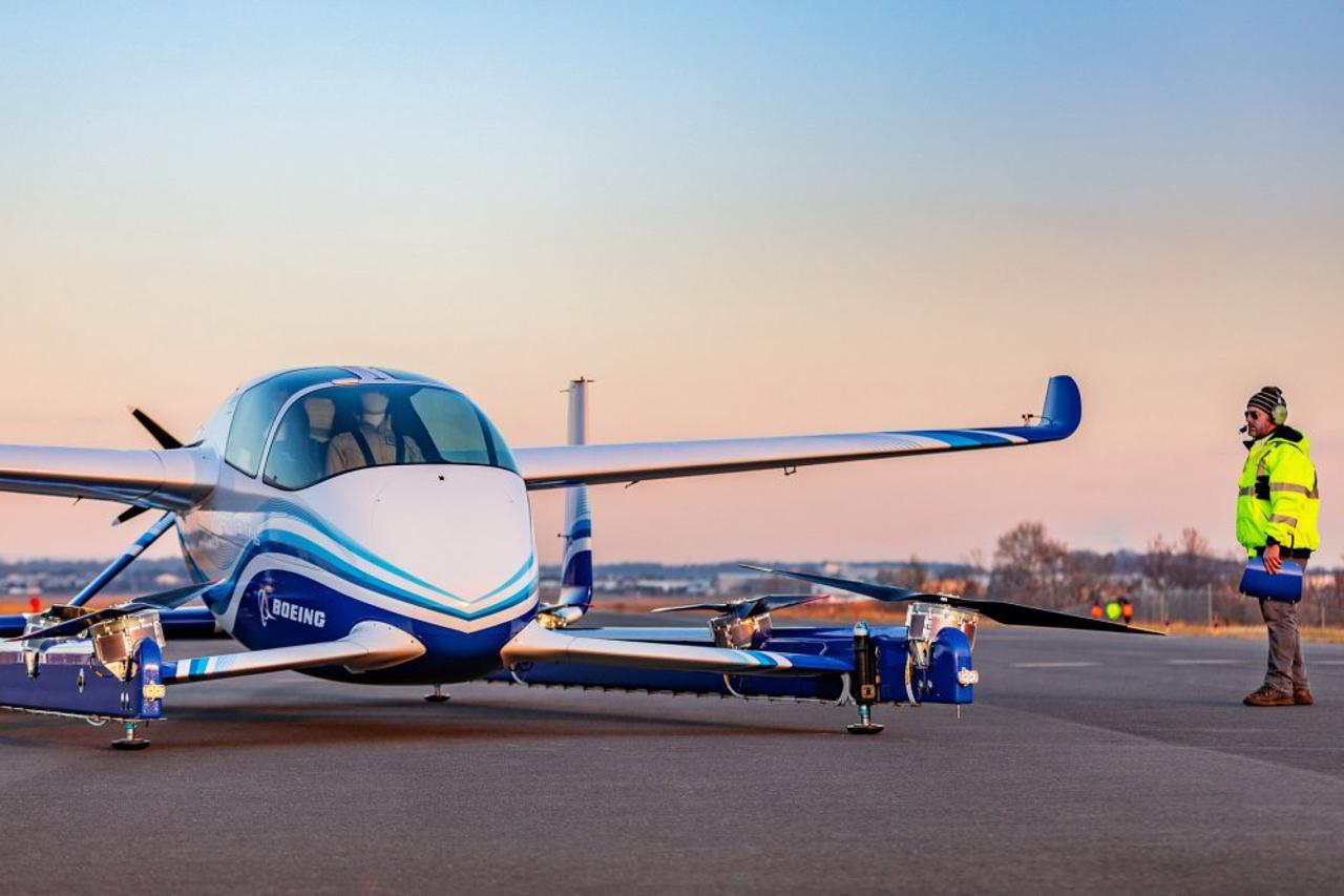 BOEING Američki zrakoplovni gigant testirao je svoj prvi passenger air vehicle (PAV) koji najavljuje revoluciju u urbanom prijevozu