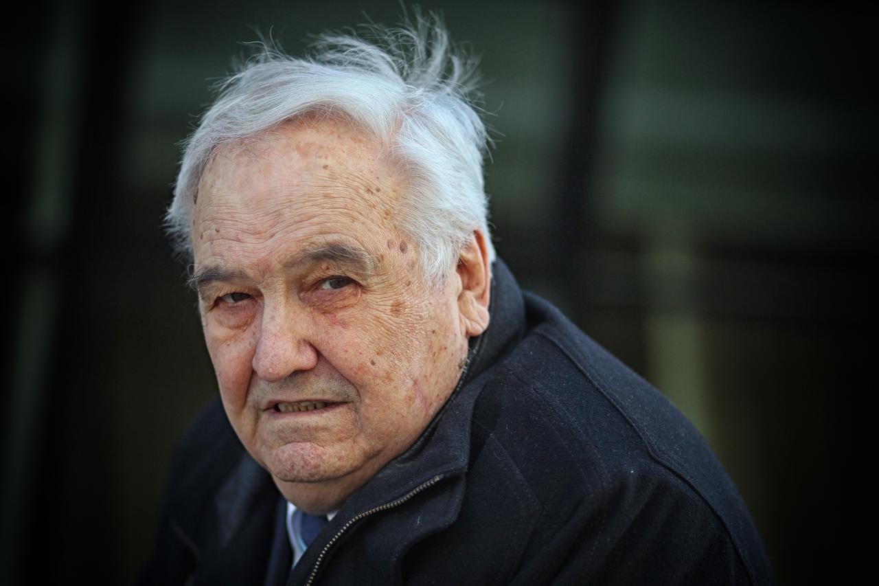 17.03.2016., Zagreb - Geneticar Ivan Juric, autor knjige Podrijetlo Hrvata, geneticki dokazi autohtonosti.  Photo: Boris Scitar/Vecernji list/PIXSELL