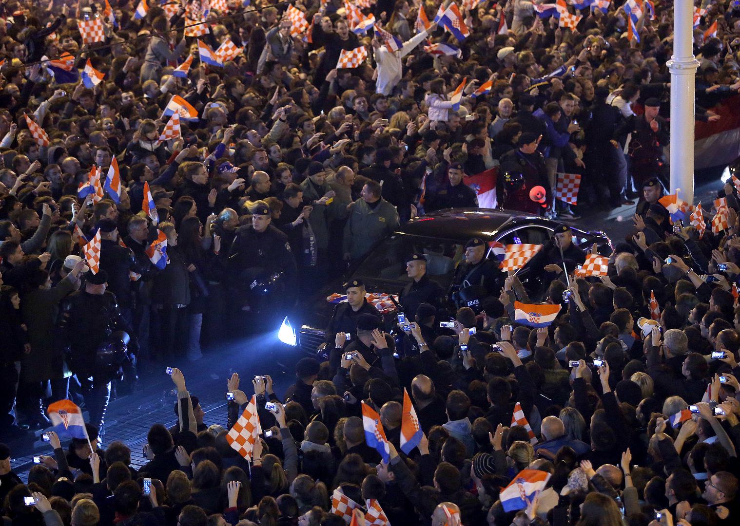 Presuda je izazvala val oduševljenja diljem Hrvatske. 