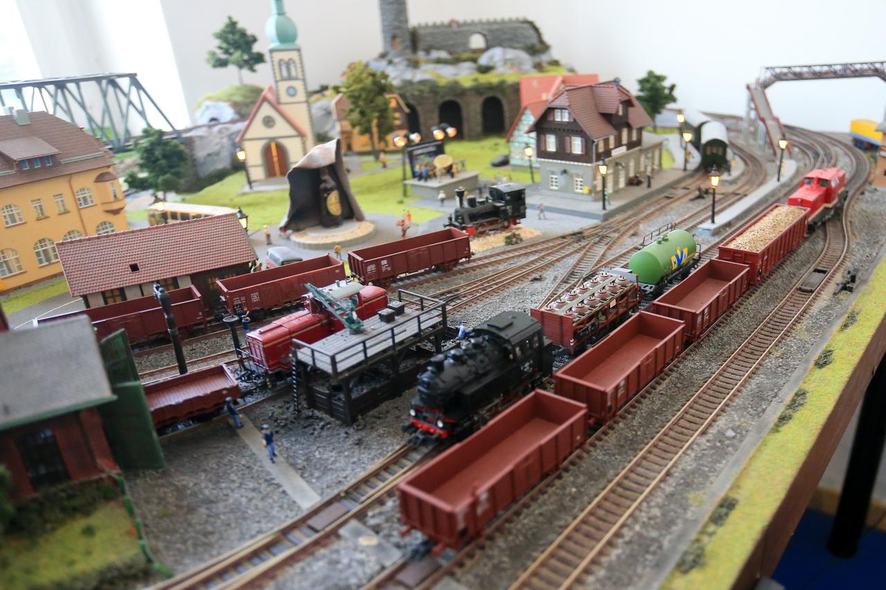 izložba Virovitica voli vlakove