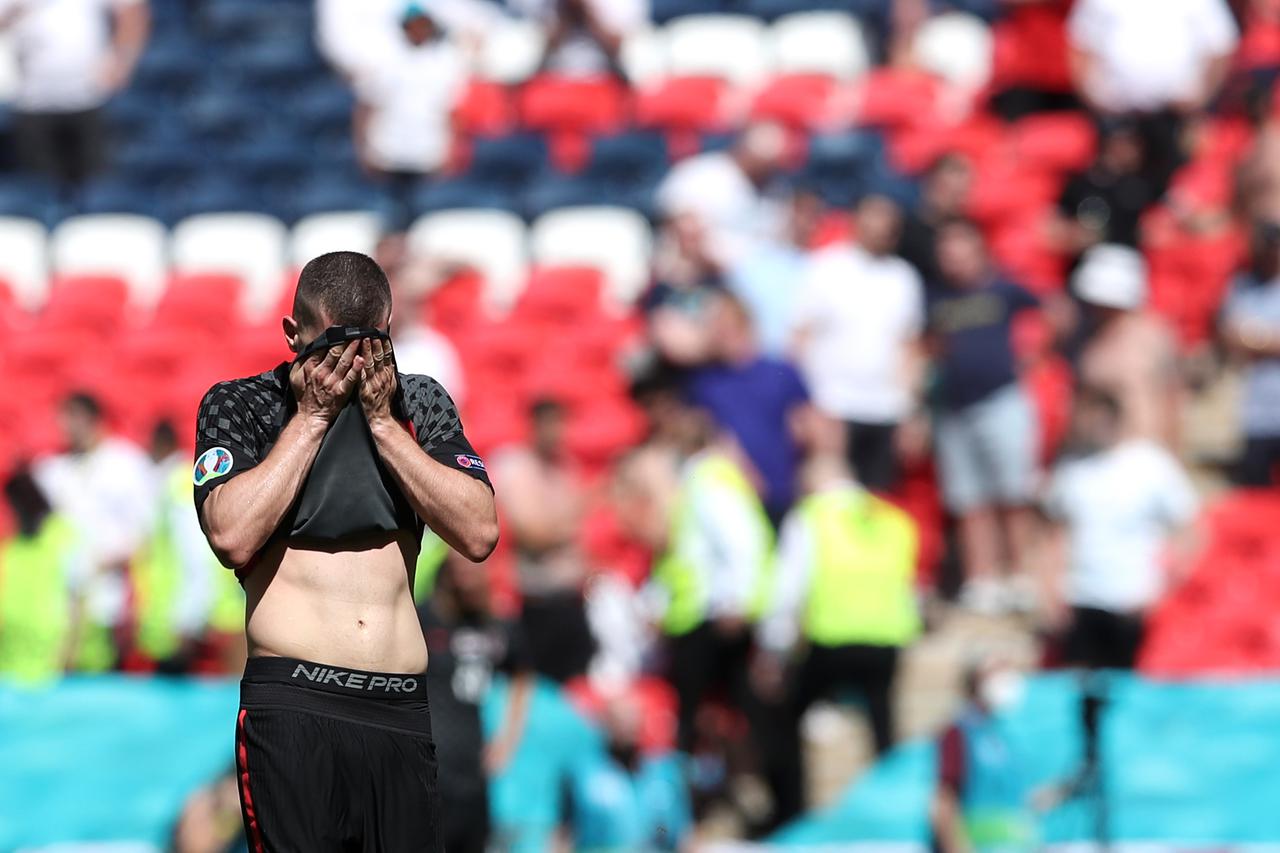 ARHIVA - 2021. UEFA Europsko prvenstvo 2020, Engleska - Hrvatska