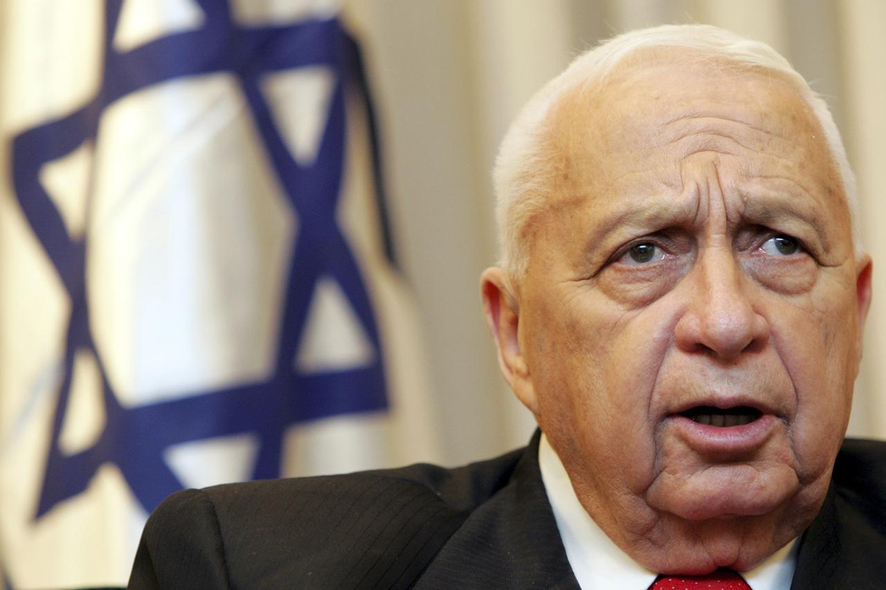 Ariel Sharon