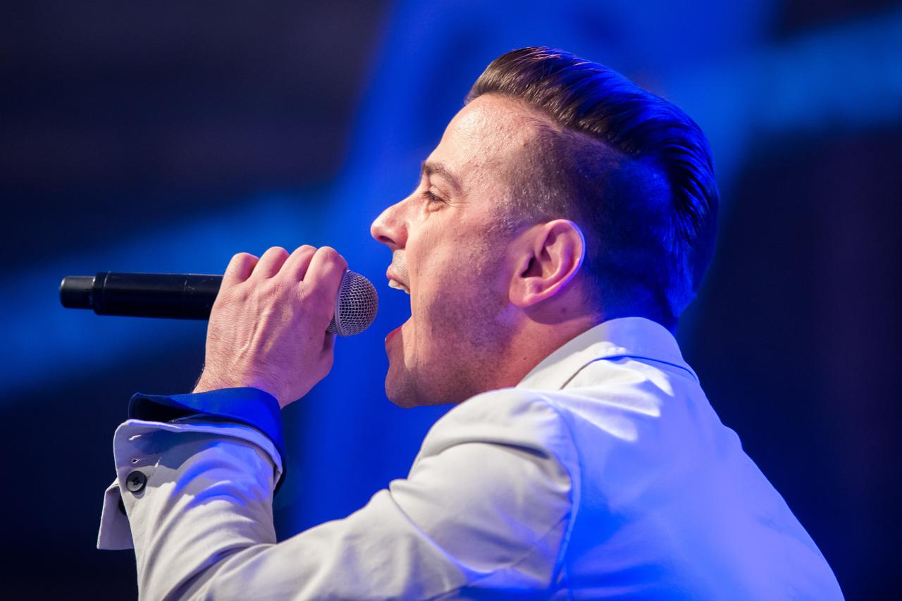27.03.2016., Stradun, Dubrovnik - Koncert Ivana Zaka na Stradunu. Photo: Grgo Jelavic/PIXSELL