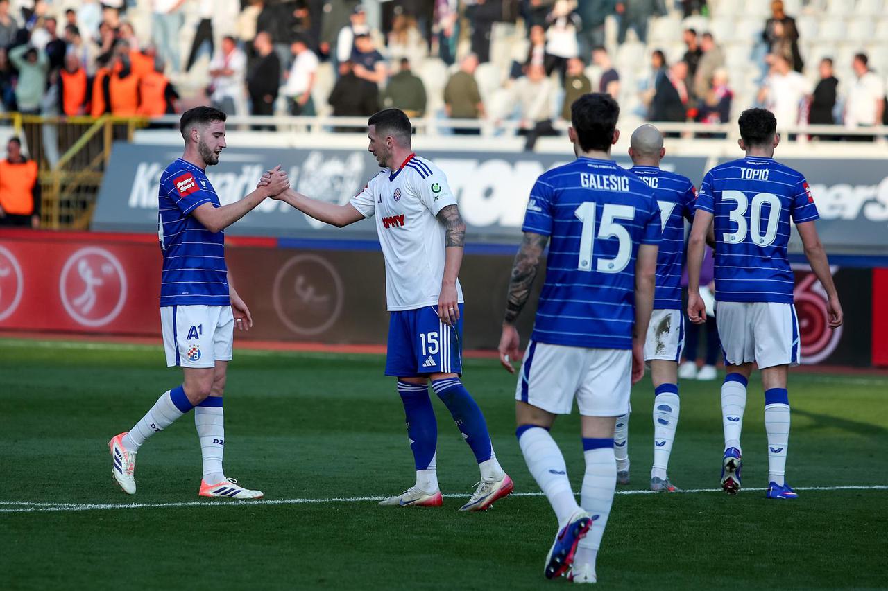 Split: Hajduk i Dinamo sastali se u 25. kolu SuperSport HNL-a
