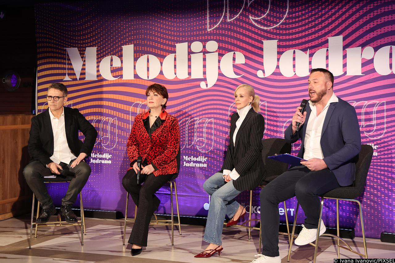 Split: VIP media party povodom predstavljanja programa Melodija Jadrana