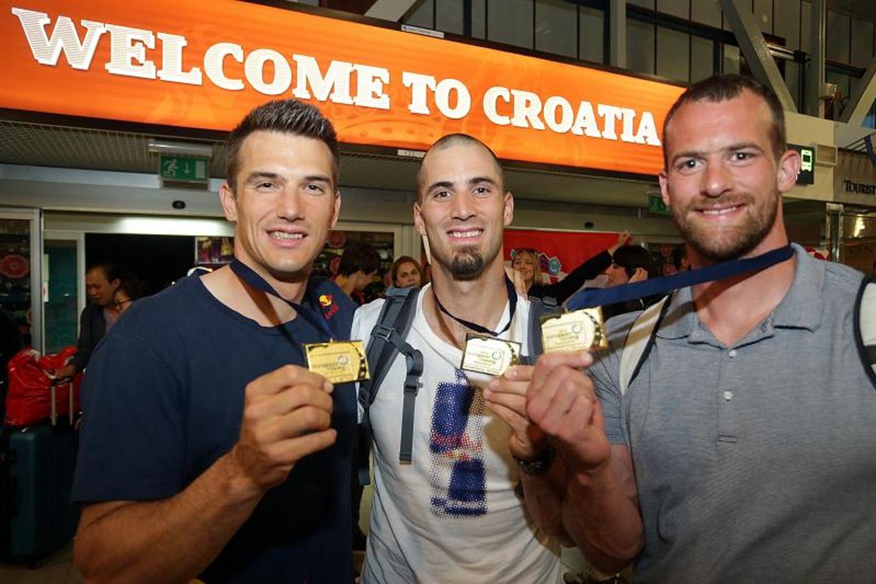 Martin i Valent Sinković te Damira Martin