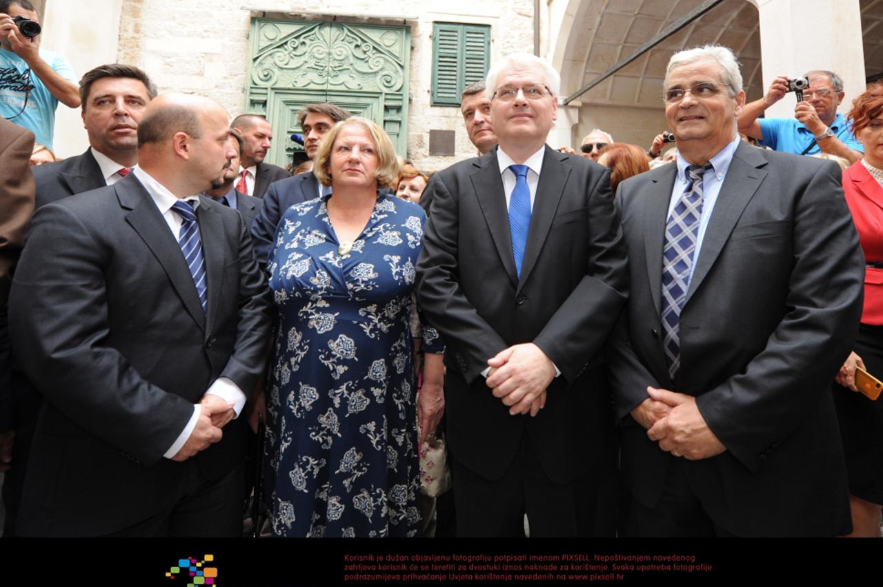 Josipović u Šibeniku (1)