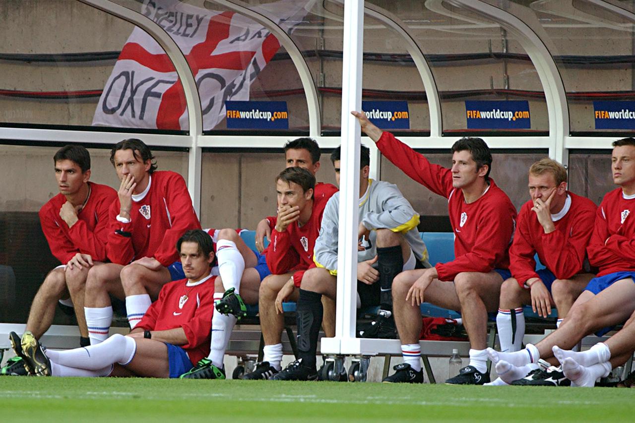 Ibaraki: Svjetsko nogometno prvenstvo, Italija - Hrvatska, 8.6.2002.