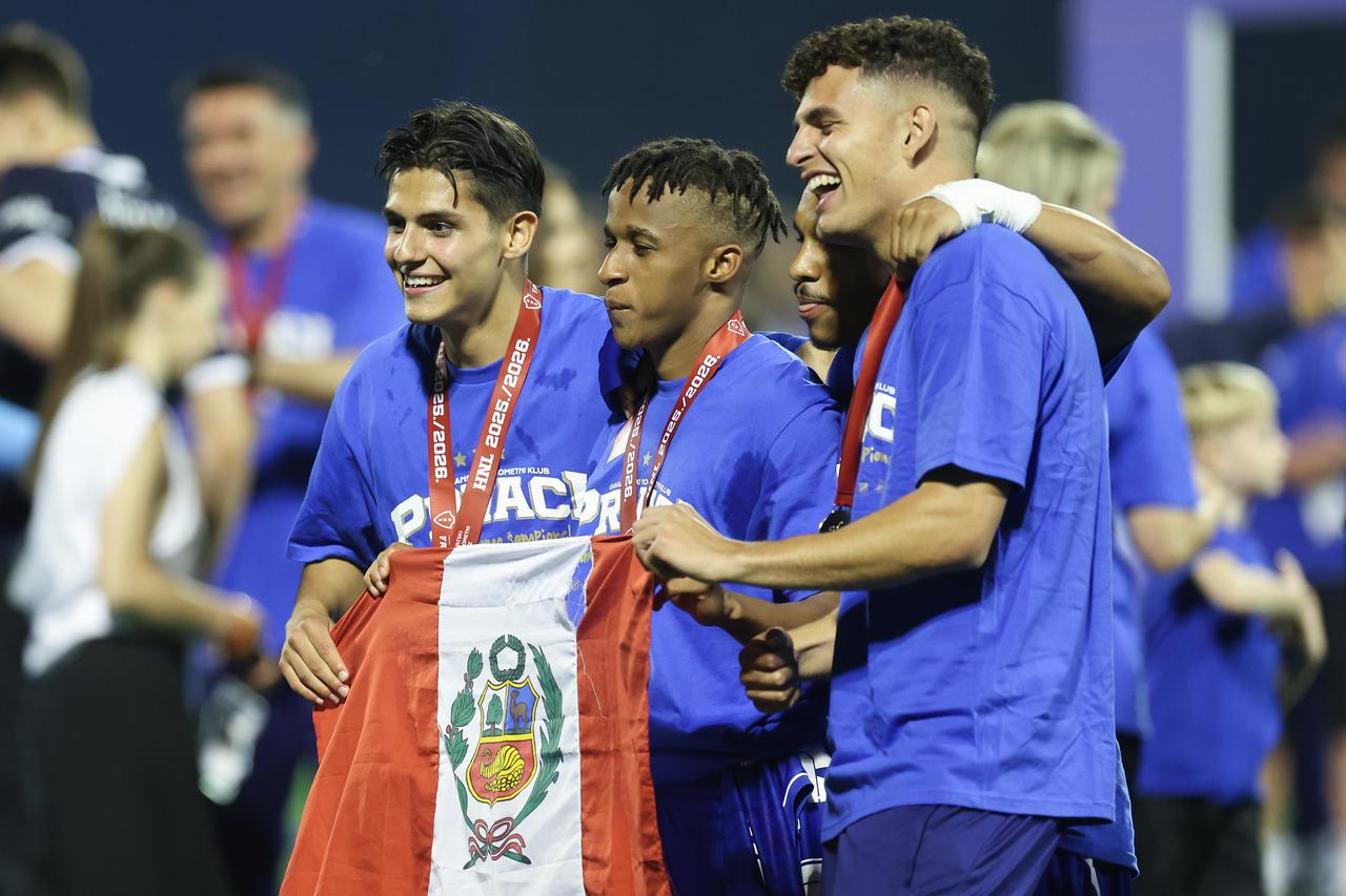 Zagreb: GNK Dinamo osvojio Prvenstvo 2026.