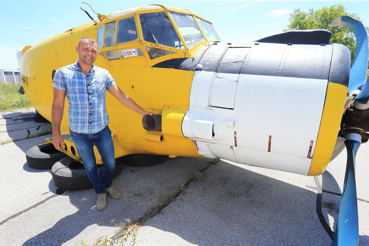 Osijek: Improvizirani bombarder koji se koristio u obrani Vukovara Antonov An-2