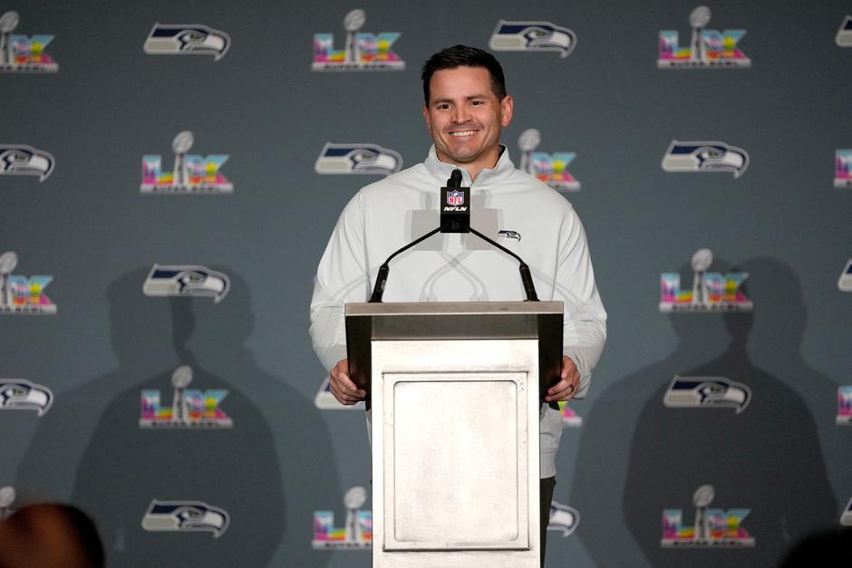 Mike Macdonald, glavni trener Seattle Seahwaksa