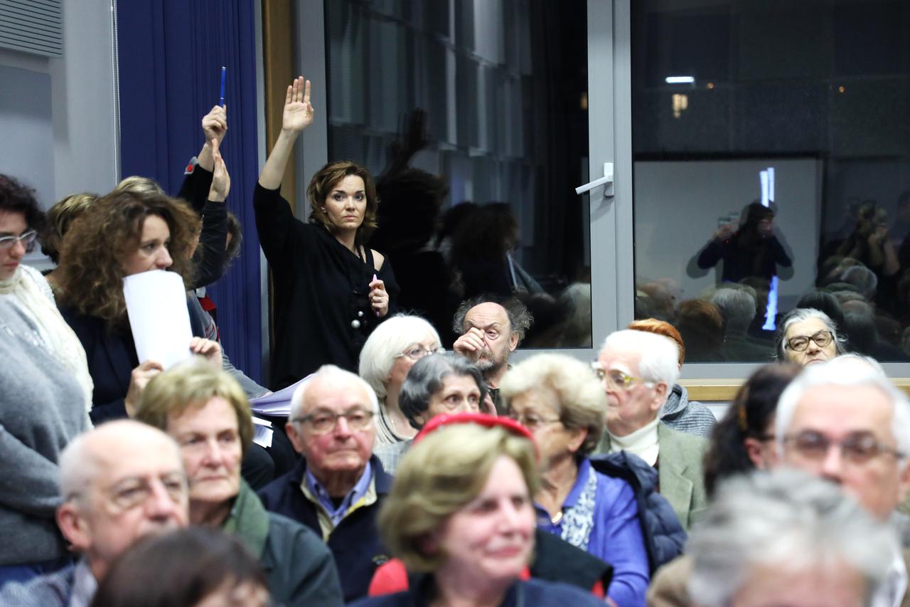 Izvanredna skupština Hrvatskog glazbenog zavoda