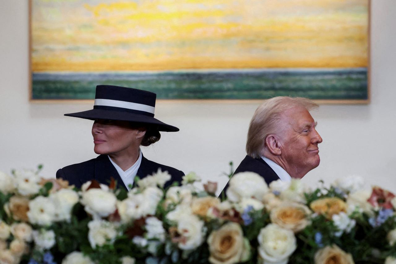 The Wider Image: Trump's inauguration through the eyes of Reuters photographers