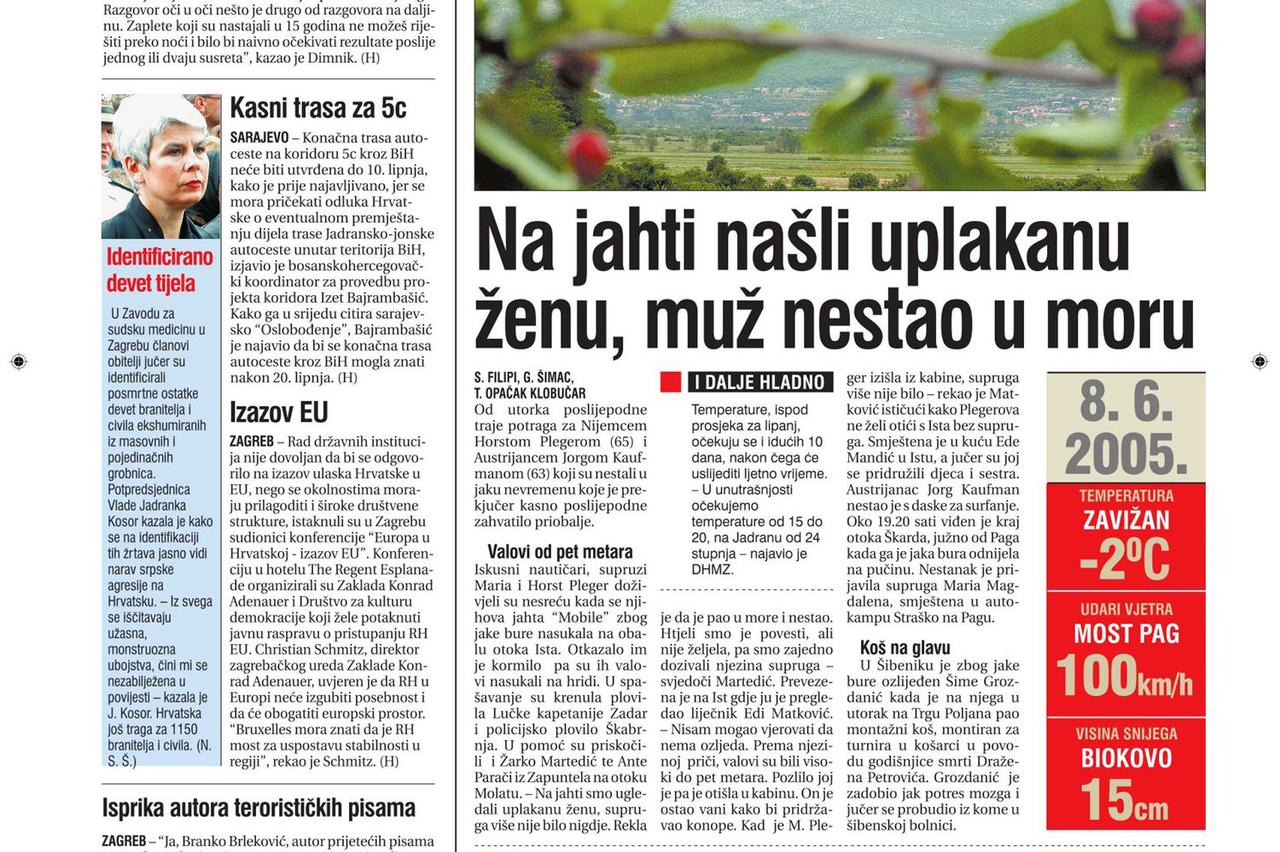 Snijeg u lipnju