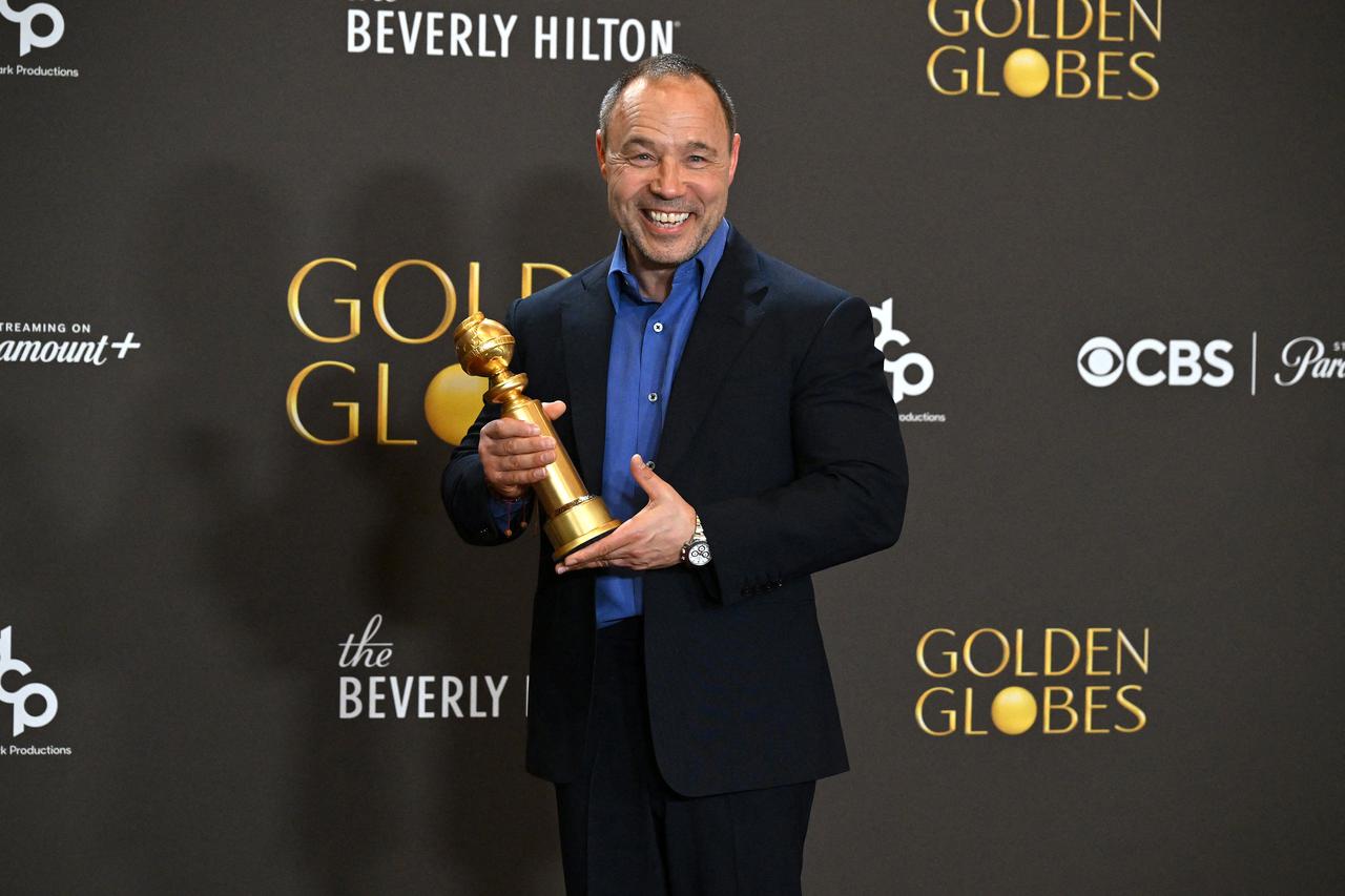 83rd Annual Golden Globes - Press Room