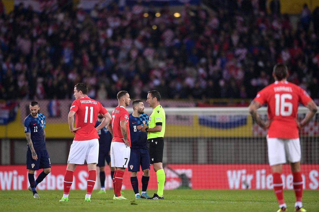 Hrvatska u Beču igra ključnu utakmicu s Austrijom za Final Four Lige nacija
