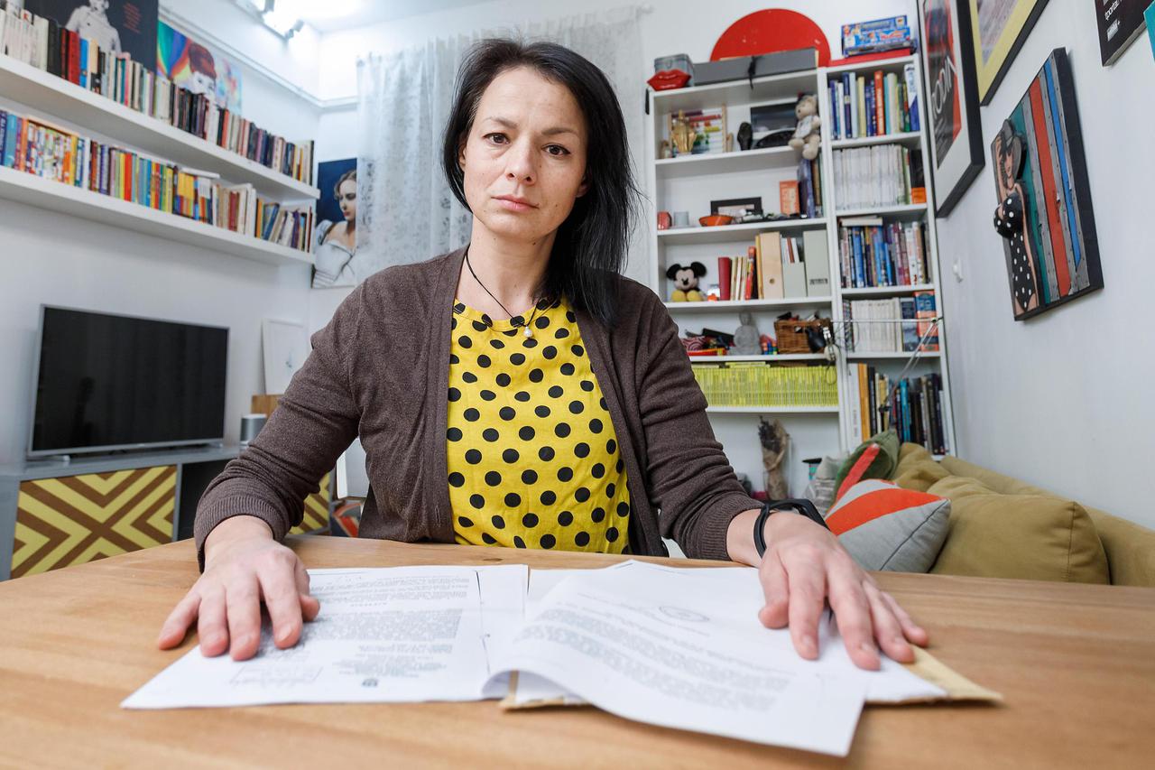 Zagreb: Glumica Danira Gović