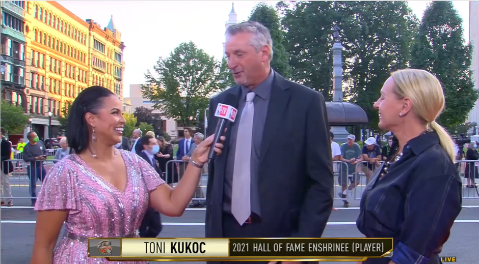 Toni Kukoč na crvenom tepihu