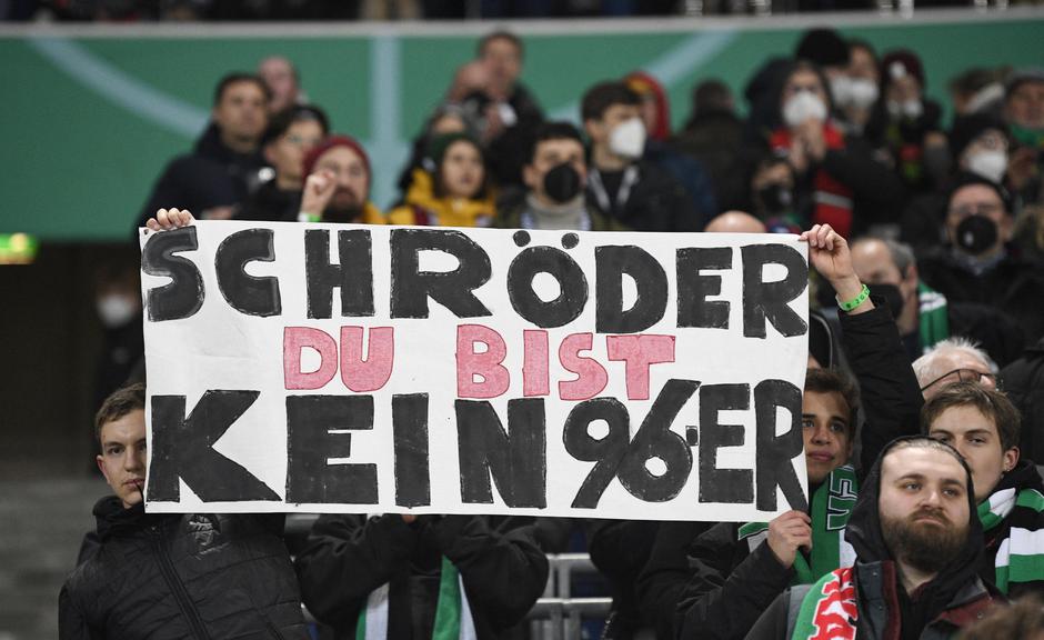 DFB Cup - Quarter Final - Hannover 96 v RB Leipzig