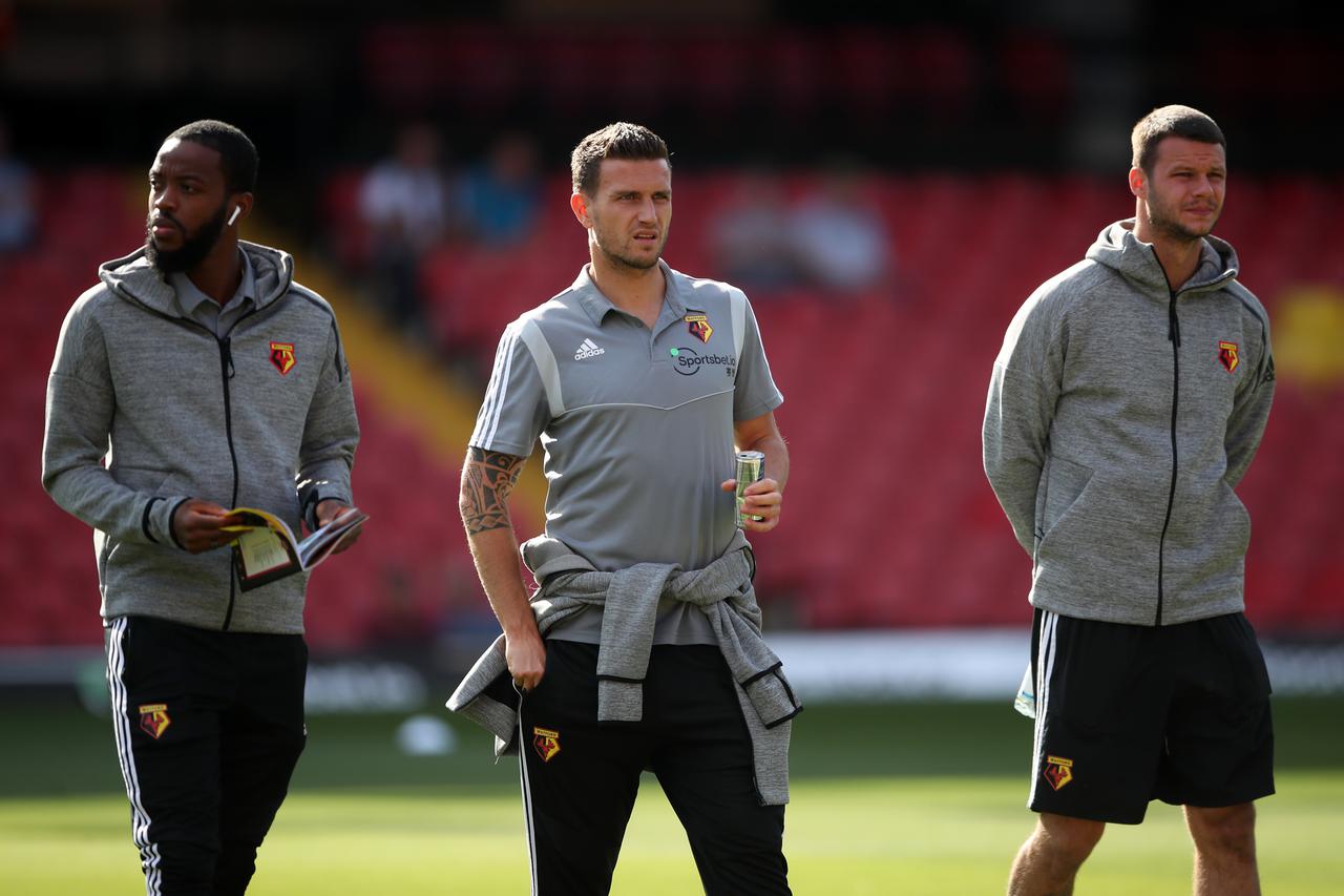 Watford v Arsenal - Premier League - Vicarage Road