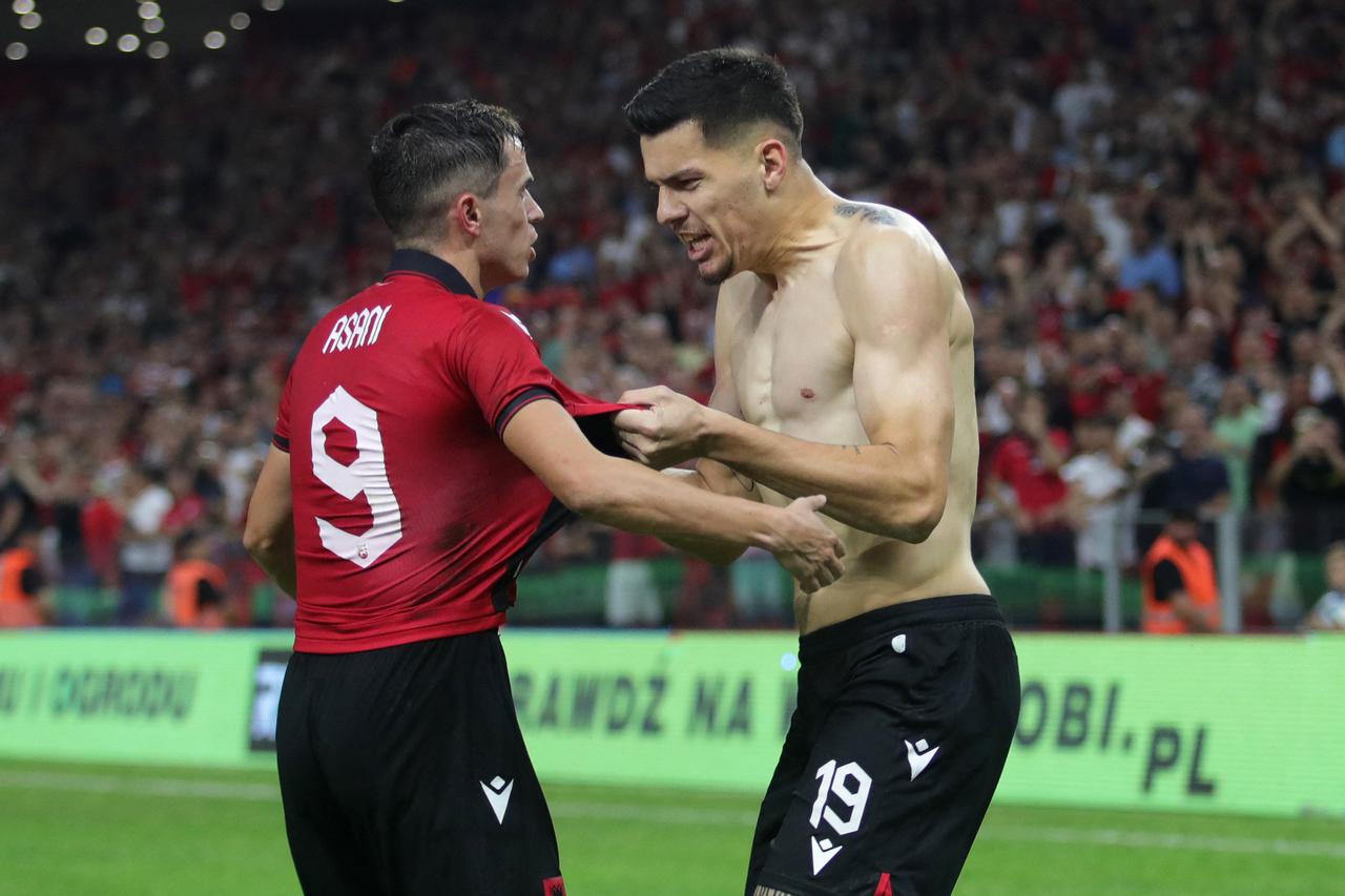 Euro 2024 Qualifier - Group E - Albania v Poland