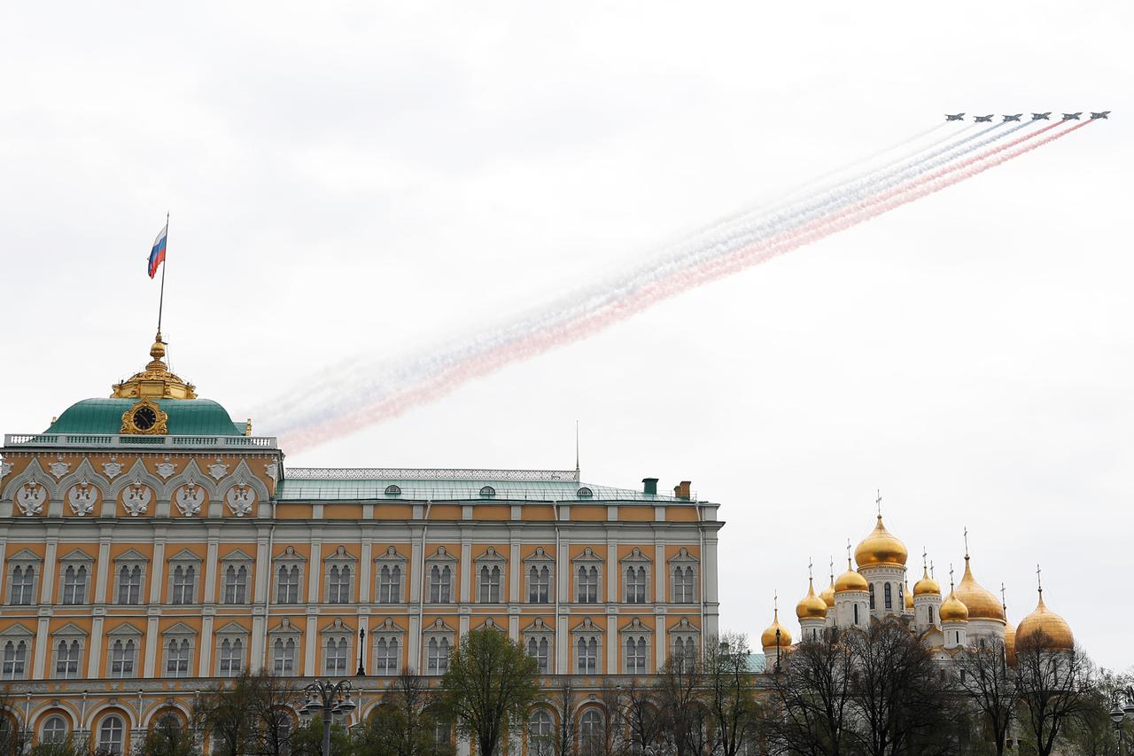Vježbe ruskog vojnog zrakoplovstva