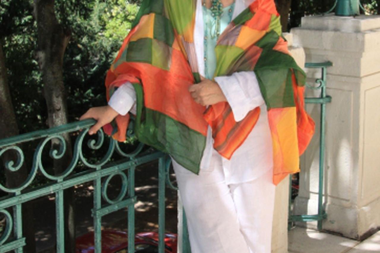 '22.07.2013., Pula - Hotel Riviera, glumica Milena Dravic. Photo: Dusko Marusic/PIXSELL'