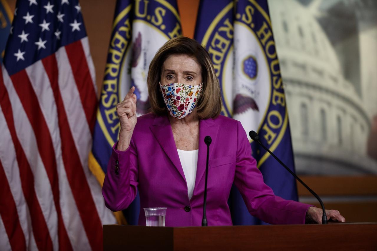 U.S.-WASHINGTON, D.C.-NANCY PELOSI-TRUMP-IMPEACHMENT