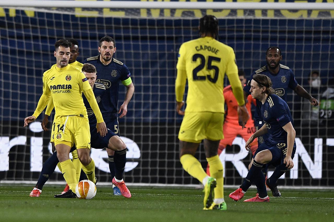 Villarreal: CF Villarreal i GNK Dinamo u četvrtini finala Europske nogometne lige
