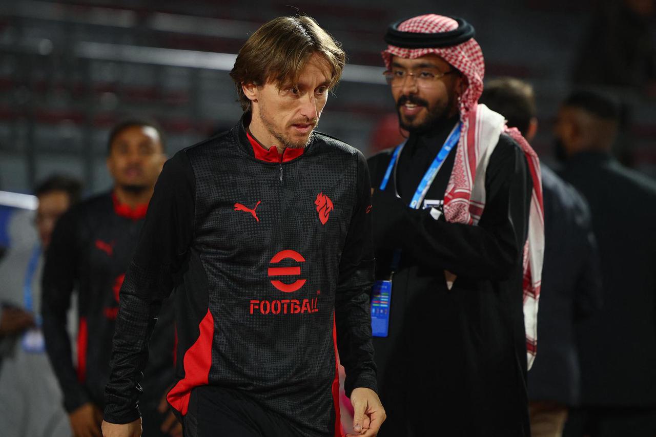 Supercoppa Italiana - AC Milan Training