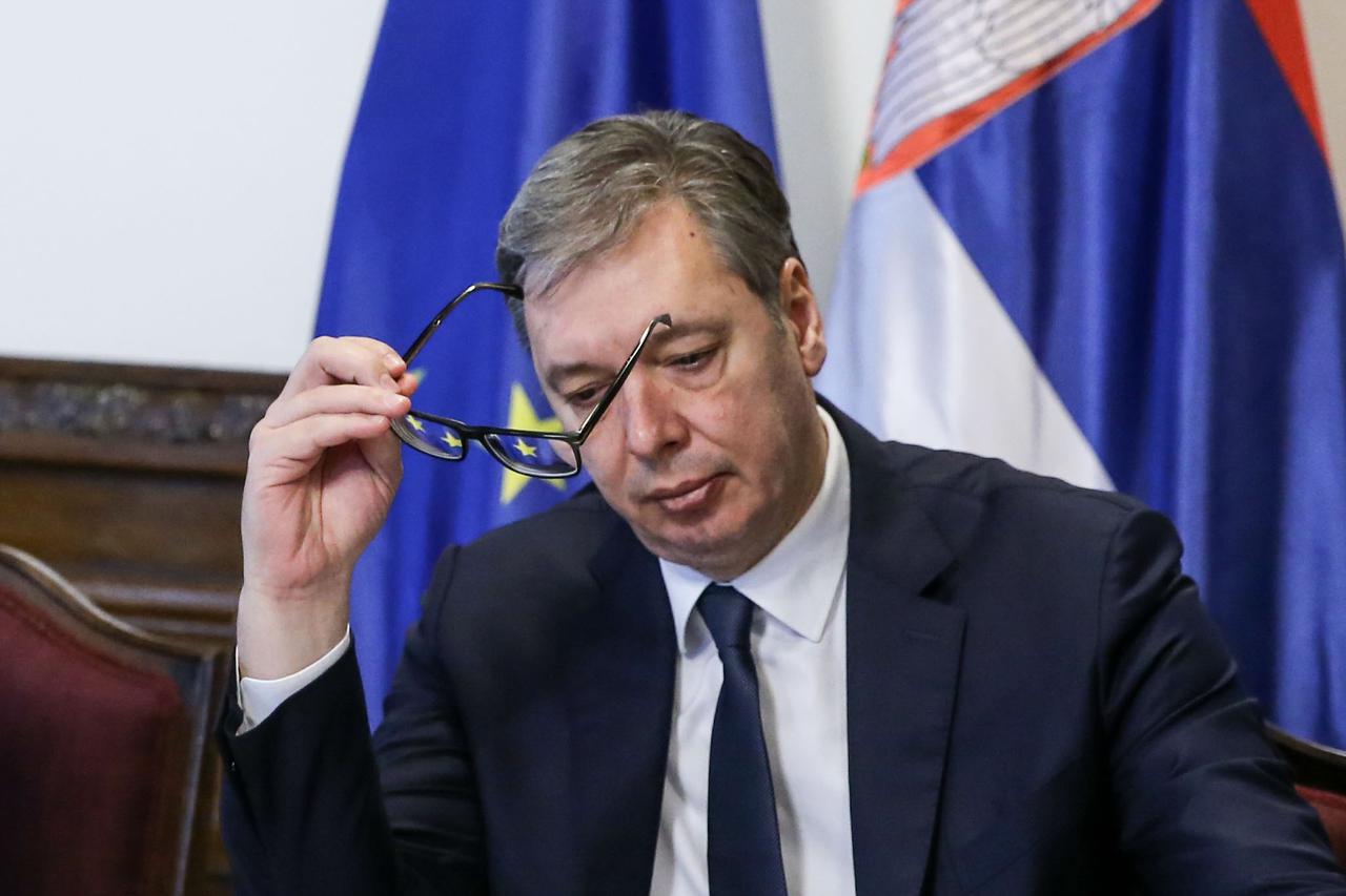 Aleksandar Vučić, nakon sastanka s timovima zaduženima za energetsku stabilnost i sigurnost zemlje održao konferenciju 