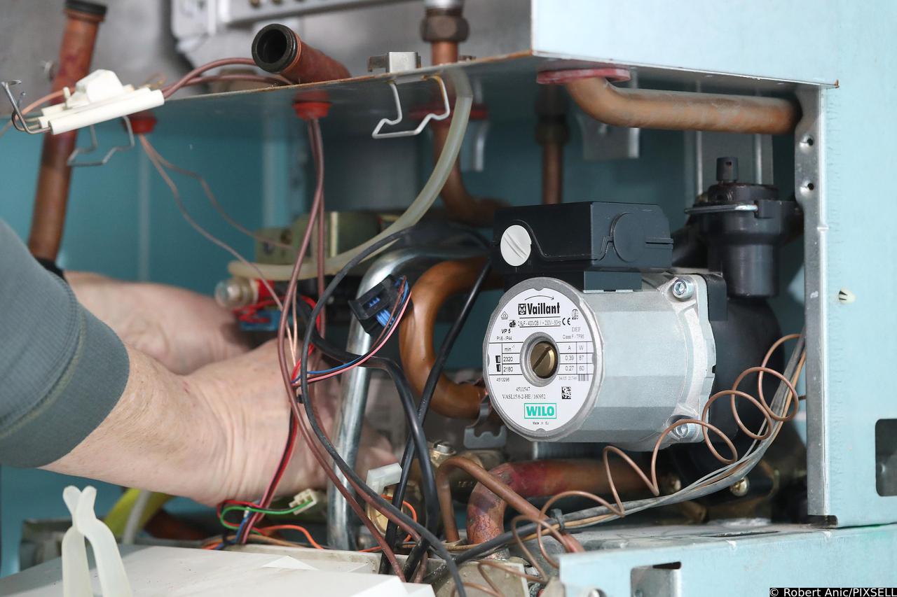 Servis plinskog bojlera