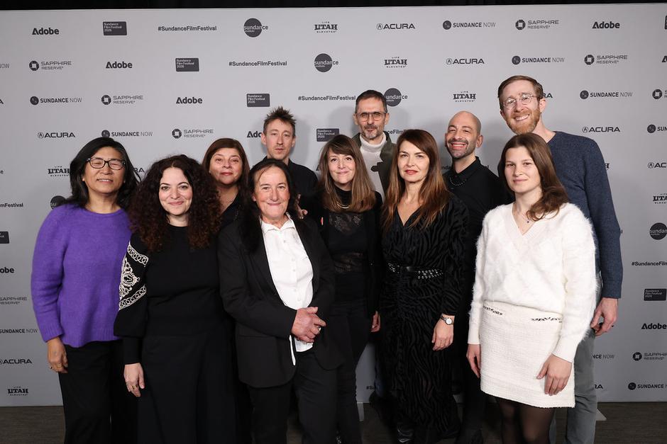 Ekipa filma "Planina" na Sundanceu