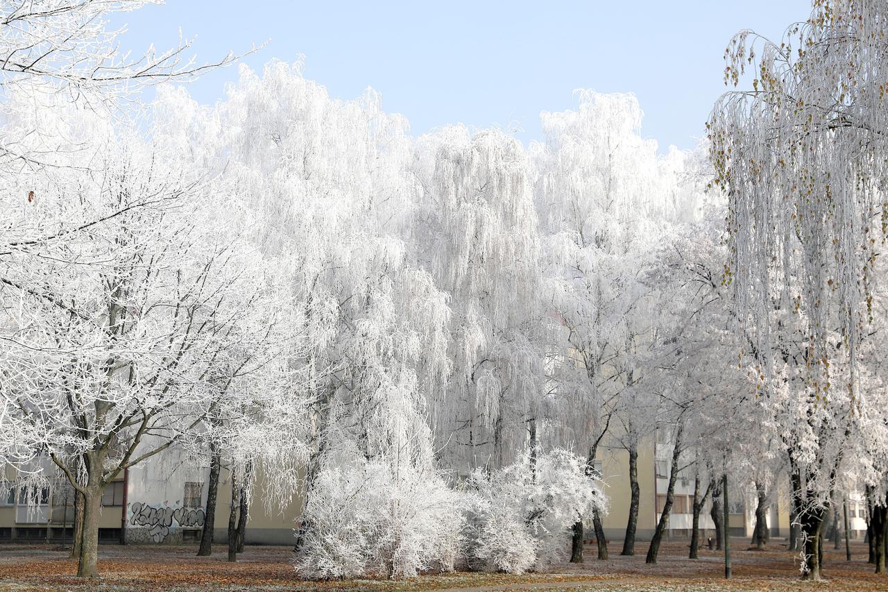 Sunce obasjalo bajkoviti prizor