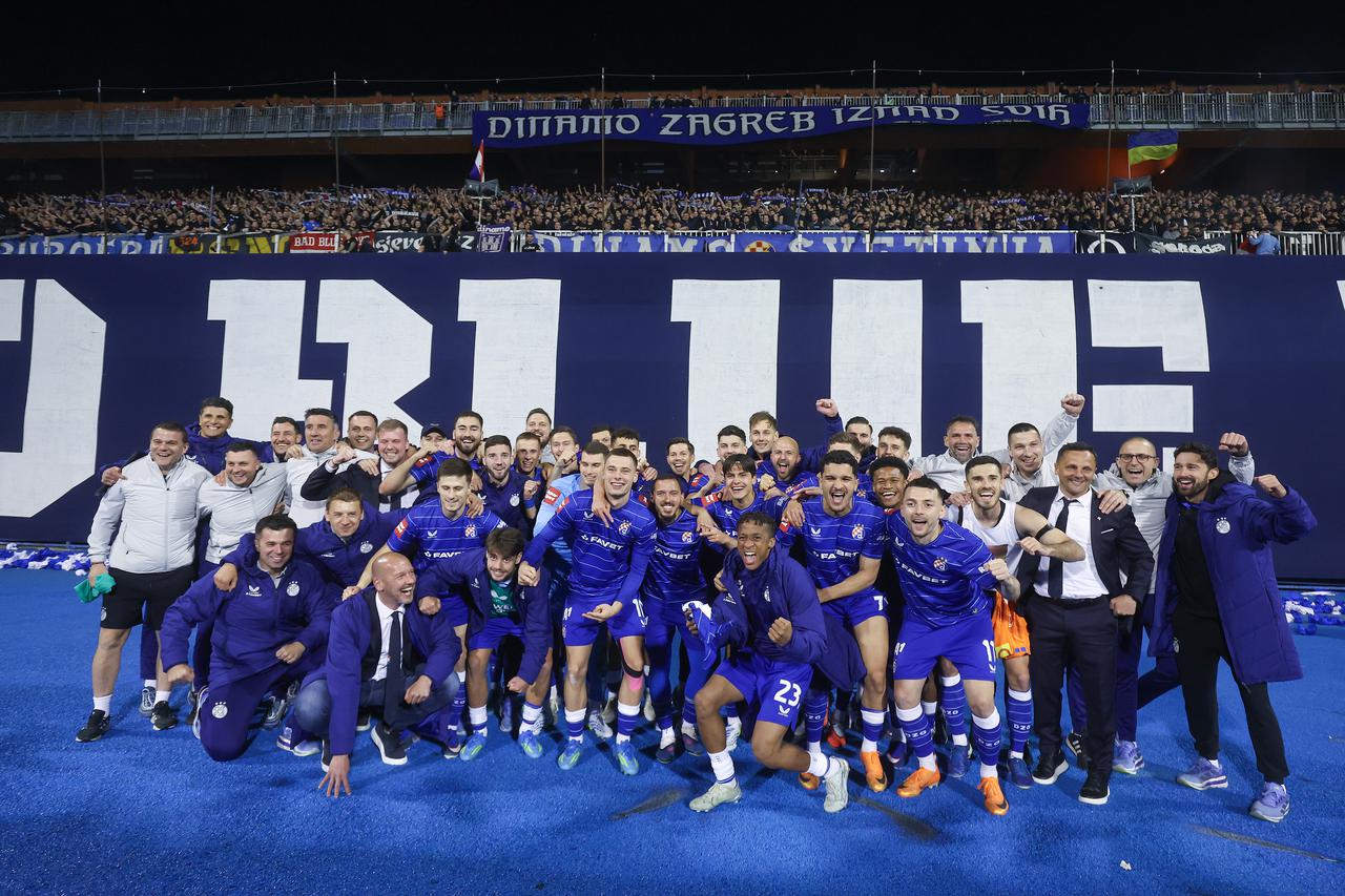 Zagreb: GNK Dinamo i NK Varaždin u utakmici 32. kola Prve HNL