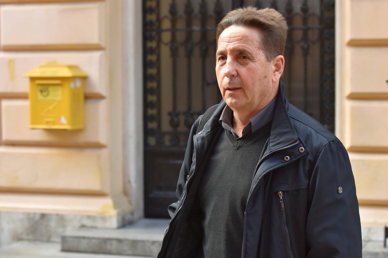 Stipe Petrina nakon pripremnog ročišta zbog tužbe sutkinje Maje Šupe