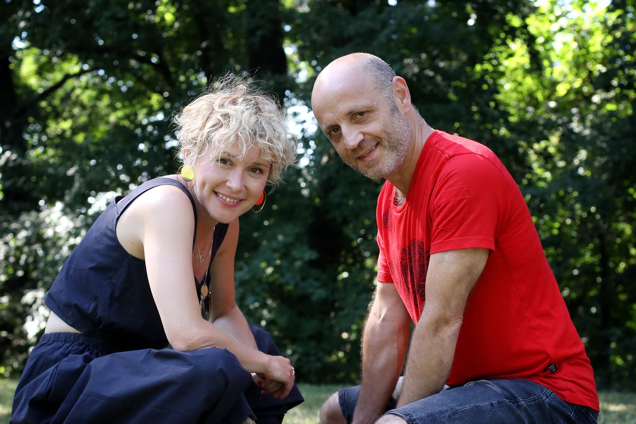 Zagreb: Ivana i Mile Kekin