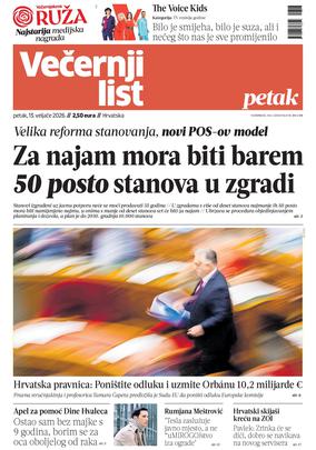 Naslovnica 13.2.2026.