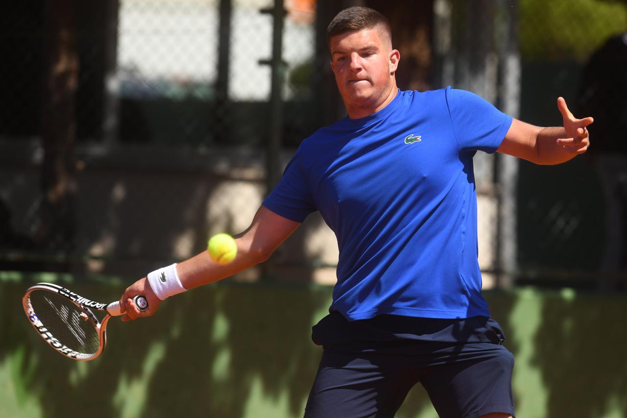 Četvrtfinale teniskog turnira ITF World Tennis M15 Šibenik, Duje Kekez - Mili Poljičak