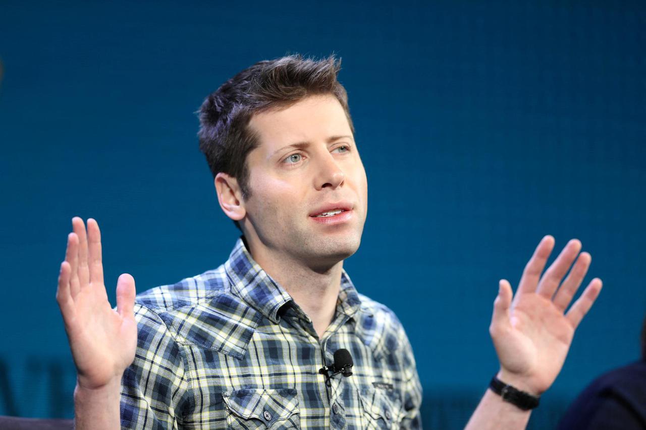 FILE PHOTO: Sam Altman, President of Y Combinator, speaks at the Wall Street Journal Digital Conference in Laguna Beach