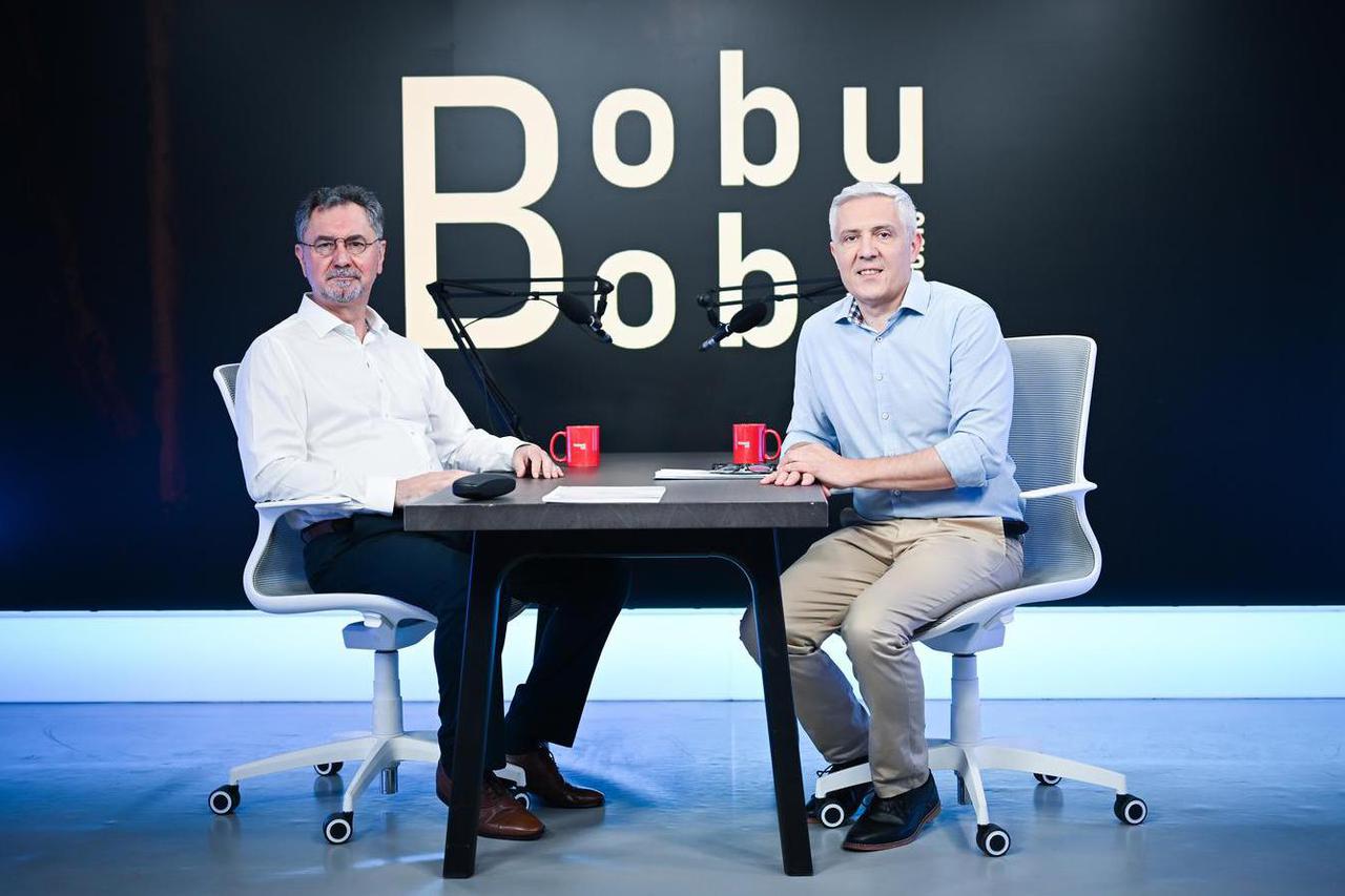 Zagreb: Snimanje nove epizode podcasta Bobu Bob! s gostom Vilkom Klasanom