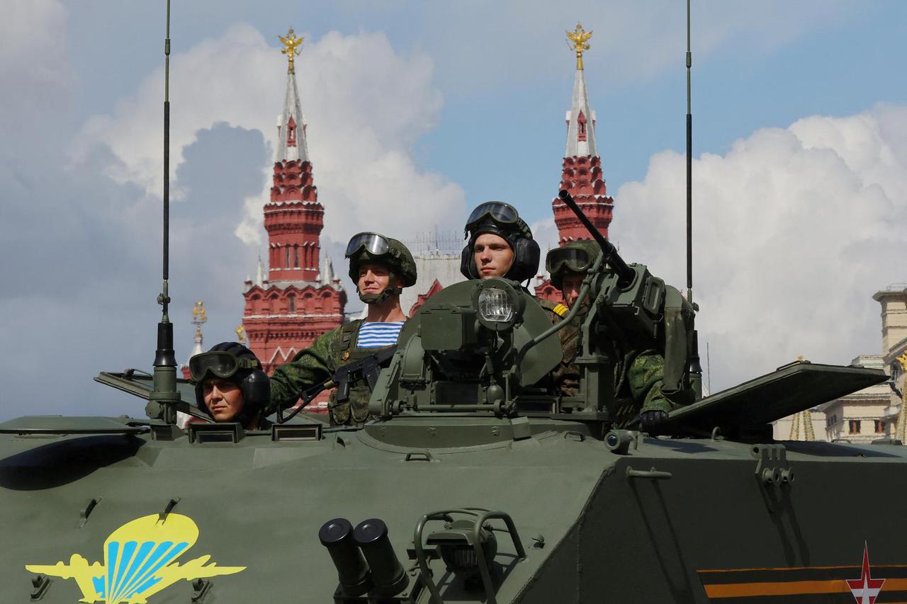 FILE PHOTO: Victory Day Parade in Moscow