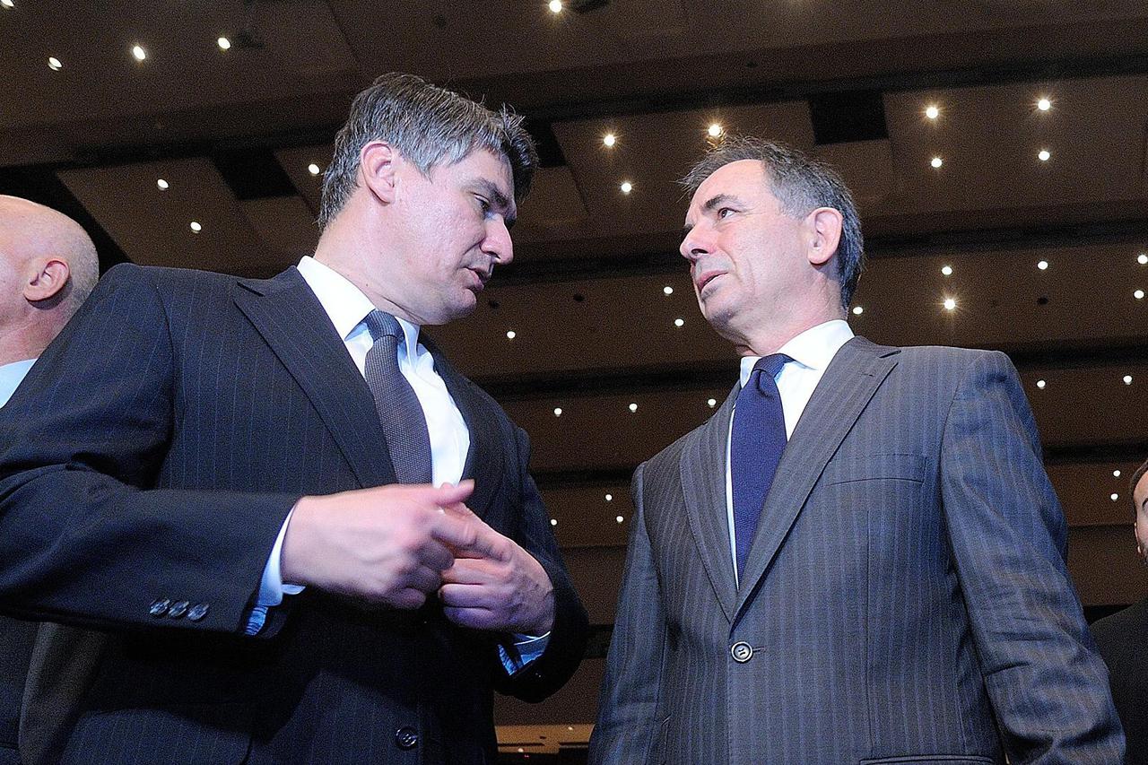 Zoran Milanović,Milorad Pupovac