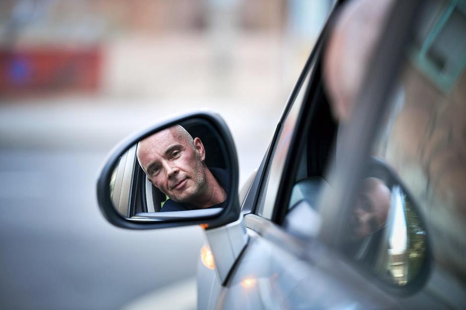 Uber partner-vozač