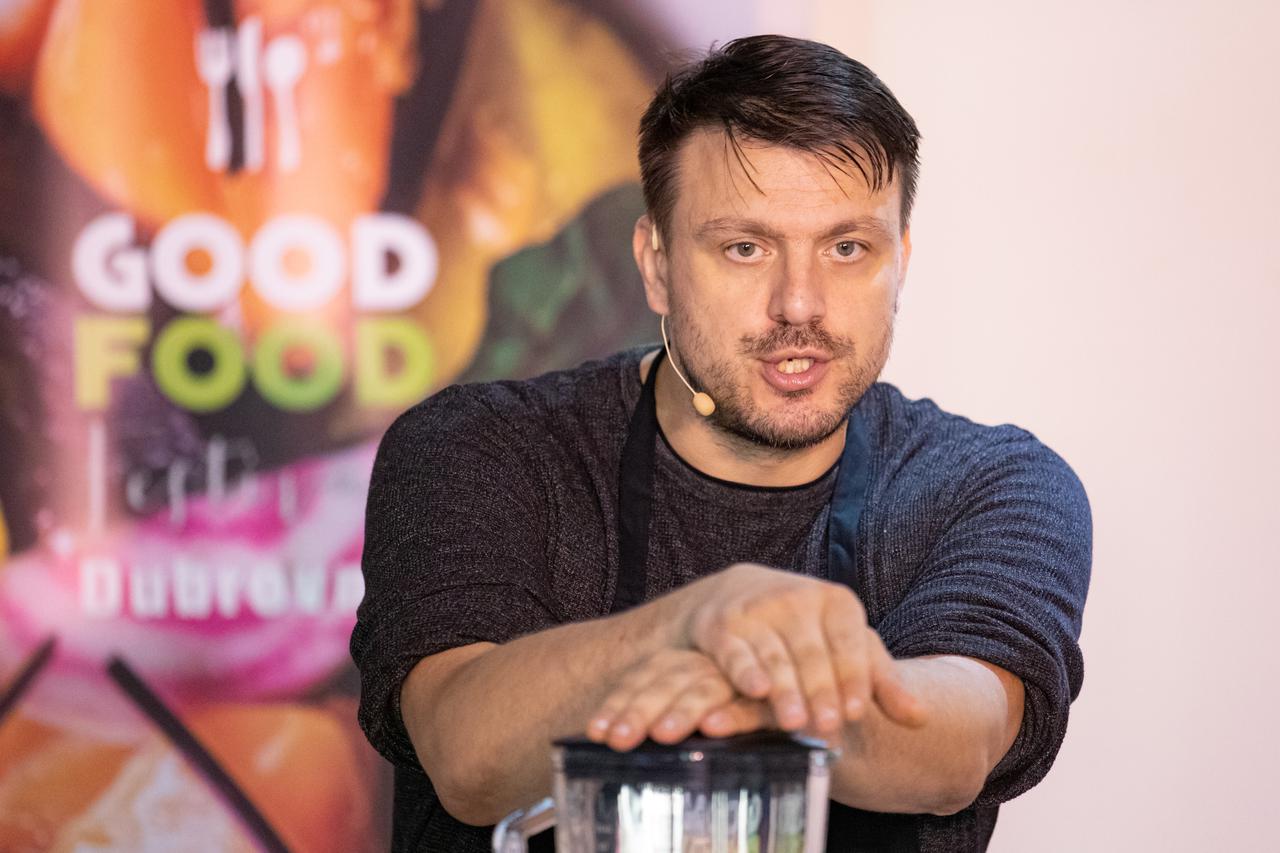 Dubrovnik: Mate Janković vodio radionicu priprave rižota