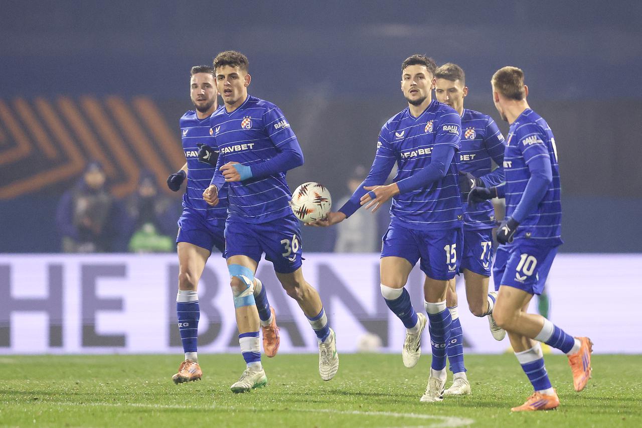 Susret Dinama i Real Betisa u 6. kolu Europske lige