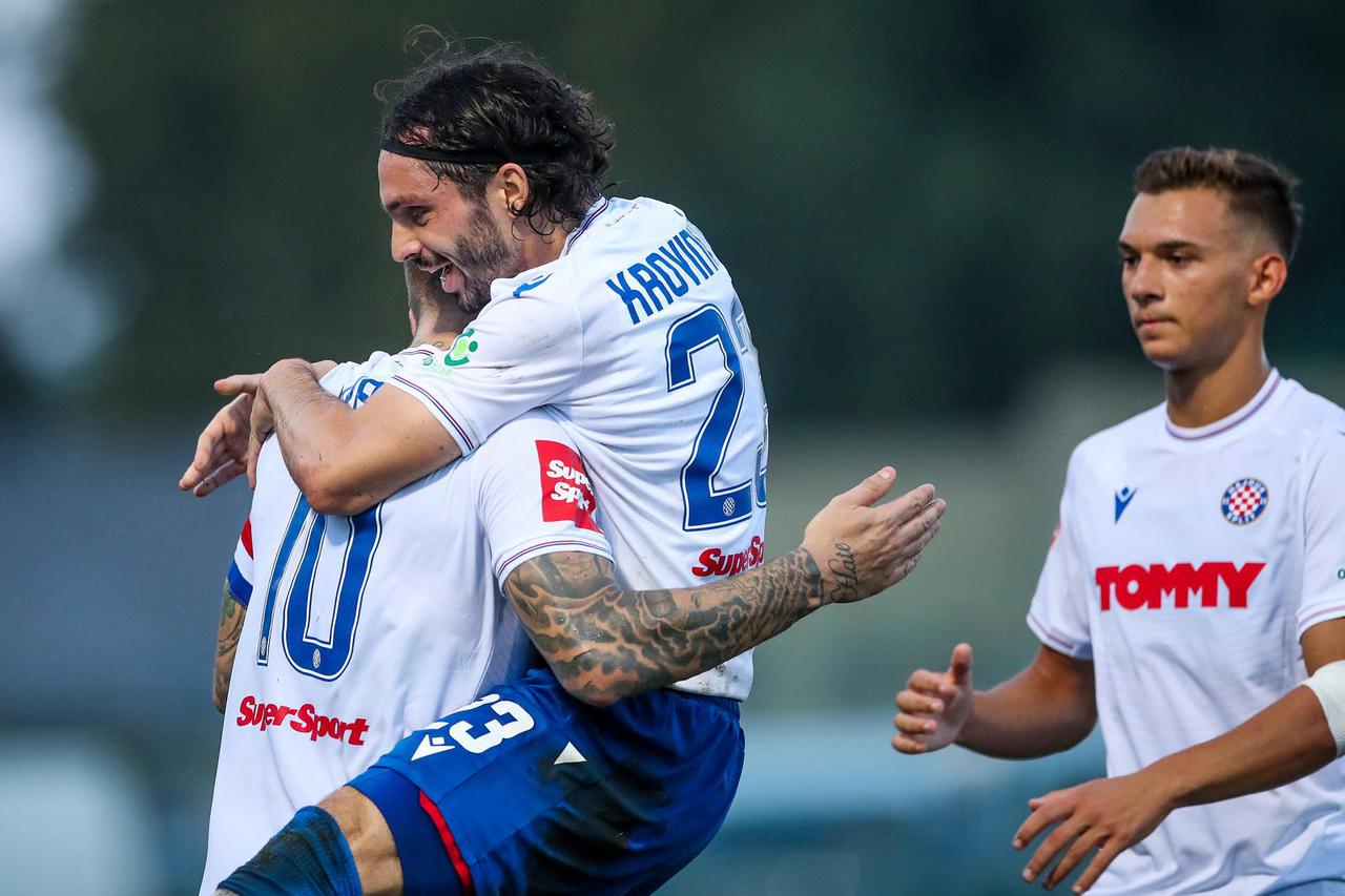 Varaždin: Livaja se za 30. rođendan počastio asistencijom u 2:1 pobjedi Hajduka nad Varaždinom