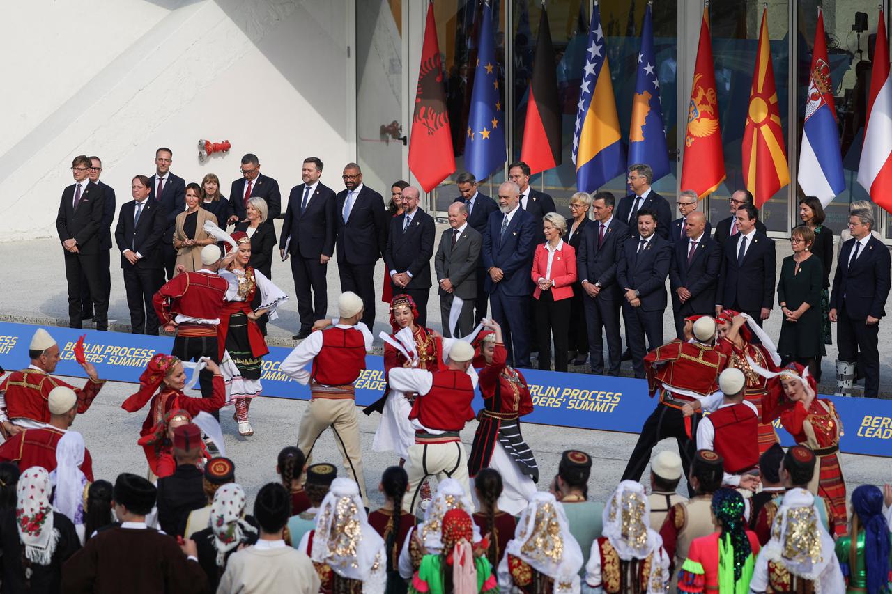 Berlin Process, leaders' summit in Tirana